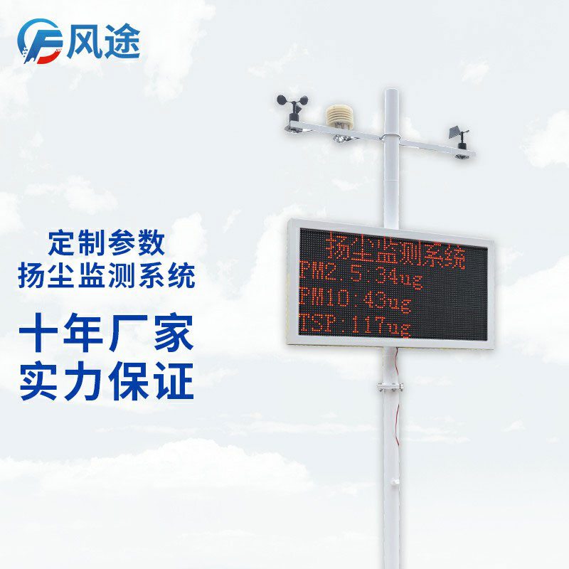 揚塵的成分組成,復(fù)雜且有害